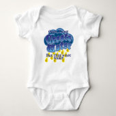Creëer Water Baby Bodysuit (Voorkant)