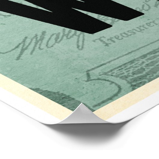 Creëer welvaart poster (Hoek)