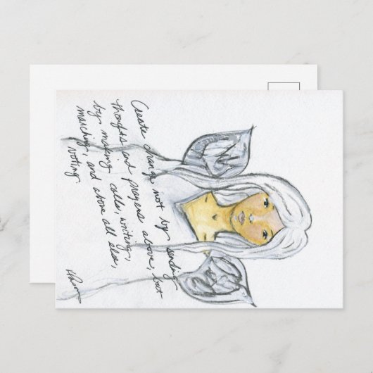 Creëer wijzigen briefkaart (Voorkant / Achterkant)