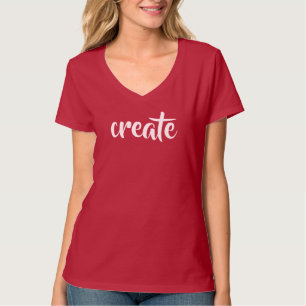 Creëer Women's T-Shirt