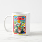 Creëer Worlds Master Builder Engineer Construction Koffiemok (Links)