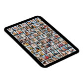 Creëer Youir Eigen 70 Fotocollage Magneet (Rechterzijde)