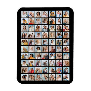 Creëer Youir Eigen 70 Fotocollage Magneet