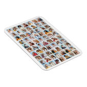 Creëer Youir Own 70 Foto Collage Editable Color Magneet (Rechterzijde)