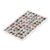 Creëer Youir Own 70 Foto Collage Editable Color Magneet (Linkerzijde)
