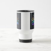 "Creëer Your Calm" Travel Koffiemok Reisbeker (Center)