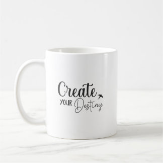 Creëer Your Destiny - Gym, succes, drukte Koffiemok
