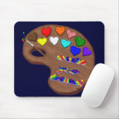Creëer Your Dreams Mousepad Muismat (Met muis)