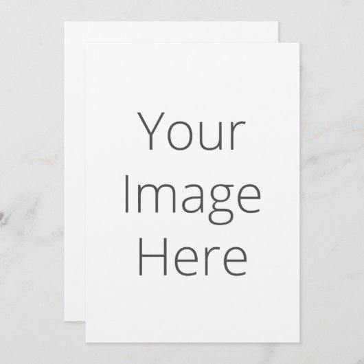 Creëer Your Ecru - Nogmaals voor uw eigen ambachts Kaart (Voorkant / Achterkant)