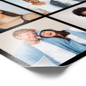 Creëer Your Ewn 10 Photo Collage Photo Enlargement Foto Afdruk (Hoek)