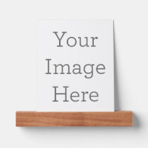 Creëer Your Ewn 12-inch Walnut Photo Ledge Fotoplankje