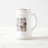 Creëer Your Ewn 14 Photo Collage Bierpul (Voorkant rechts)