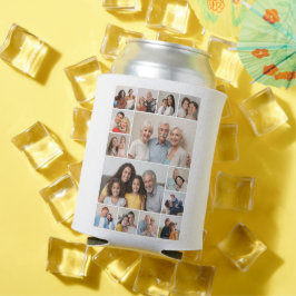 Creëer Your Ewn 14 Photo Collage Blikjeskoeler