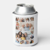 Creëer Your Ewn 14 Photo Collage Blikjeskoeler (Blikje Voorkant)
