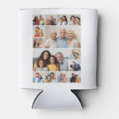 Creëer Your Ewn 14 Photo Collage Blikjeskoeler (Voorkant)