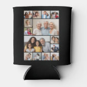 Creëer Your Ewn 14 Photo Collage Blikjeskoeler (Voorkant)