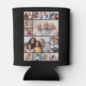 Creëer Your Ewn 14 Photo Collage Blikjeskoeler (Achterkant)