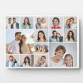 Creëer Your Ewn 14 Photo Collage Fotoplaat (voorkant)