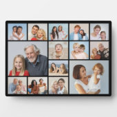 Creëer Your Ewn 14 Photo Collage Fotoplaat (voorkant)
