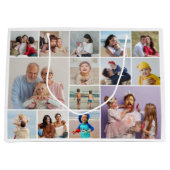 Creëer Your Ewn 14 Photo Collage Groot Cadeauzakje (Voorkant)