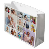 Creëer Your Ewn 14 Photo Collage Groot Cadeauzakje (Achterkant Gekanteld)