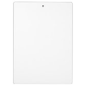 Creëer Your Ewn 14 Photo Collage Klembord (Achterkant)