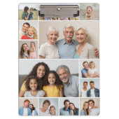 Creëer Your Ewn 14 Photo Collage Klembord (Voorkant)