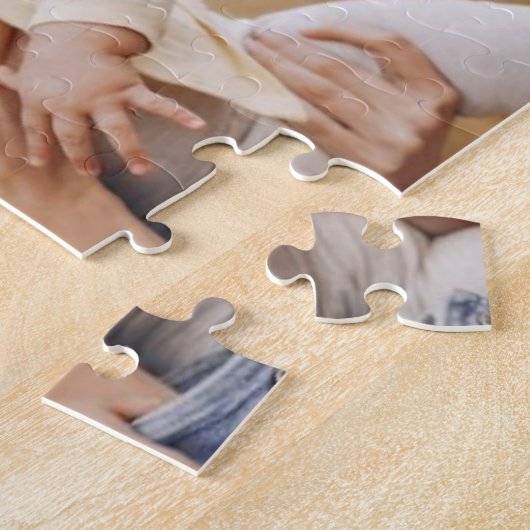 Creëer Your Ewn 14 Photo Collage Legpuzzel (Zijkant)