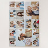 Creëer Your Ewn 14 Photo Collage Legpuzzel (Verticaal)