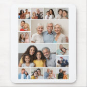 Creëer Your Ewn 14 Photo Collage Muismat (Voorkant)