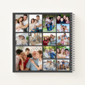 Creëer Your Ewn 14 Photo Collage Notitieboek (Achterkant)