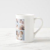 Creëer Your Ewn 14 Photo Collage Porselein Kop (Rechts)