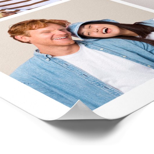 Creëer Your Ewn 14 Photo Collage Poster (Hoek)