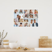 Creëer Your Ewn 14 Photo Collage Poster (Keuken)
