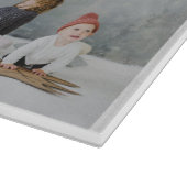 Creëer Your Ewn 14 Photo Collage Snijplank (Hoek)