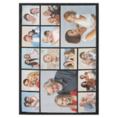 Creëer Your Ewn 14 Photo Collage Tafelkleed (Voorkant)