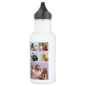 Creëer Your Ewn 14 Photo Collage Waterfles (Rechts)