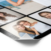 Creëer Your Ewn 17 Foto Collage Foto Enlargement Foto Afdruk (Hoek)