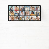 Creëer Your Ewn 18 Photo Collage Spandoek (Insitu)