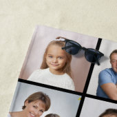 Creëer Your Ewn 18 Photo Collage Strandlaken (In situ)