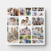 Creëer Your Ewn 19 Photo Collage Fotoplaat (Voorkant)