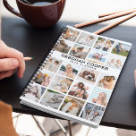 Creëer Your Ewn 20 Photo Collage Personalized Year Planner<br><div class="desc">Creëer uw eigen foto collage gepersonaliseerde planner met 20 van uw favoriete afbeelding snaps! De witte achtergrond kan in om het even welke kleur worden veranderd en al tekst wordt gemakkelijk aangepast gebruikend de verstrekte sjabloon.</div>