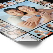 Creëer Your Ewn 21 Foto Collage Foto Enlargement Foto Afdruk (Hoek)