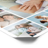 Creëer Your Ewn 21 Foto Collage Foto Enlargement Foto Afdruk (Hoek)