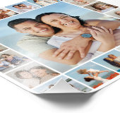 Creëer Your Ewn 21 Foto Collage Foto Enlargement Foto Afdruk (Hoek)