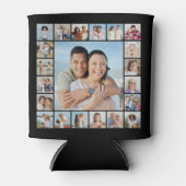 Creëer Your Ewn 21 Photo Collage Blikjeskoeler (Voorkant)