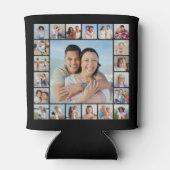 Creëer Your Ewn 21 Photo Collage Blikjeskoeler (Achterkant)