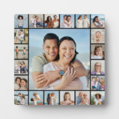 Creëer Your Ewn 21 Photo Collage Fotoplaat (Voorkant)