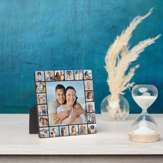 Creëer Your Ewn 21 Photo Collage Fotoplaat (Insitu)