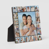Creëer Your Ewn 21 Photo Collage Fotoplaat (Voorkant)